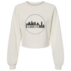 Women's Raglan Pullover Fleece