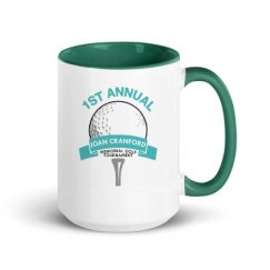 15oz Ceramic Mug with Color Inside