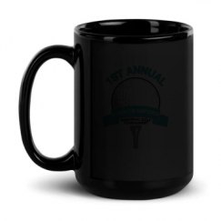 15oz Black Glossy Mug