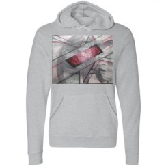 Unisex Fleece Pullover Midweight Hoodie