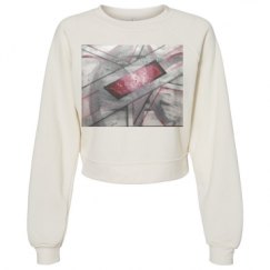 Women's Raglan Pullover Fleece