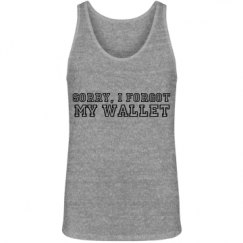 Unisex Jersey Tank Top