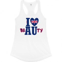 Ladies Slim Fit Racerback Tank Top