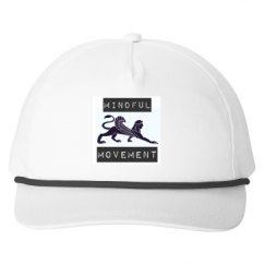 Snapback Five-Panel Rope Hat