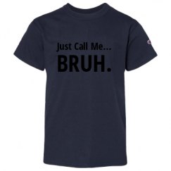 Youth Champion Short Sleeve Tagless Tee