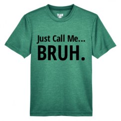 Youth Heather Performance Tee