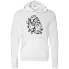 Unisex Fleece Pullover Midweight Hoodie