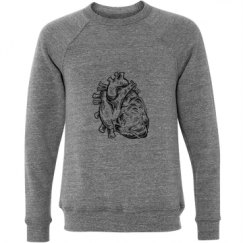 Unisex Triblend Crewneck Sweatshirt