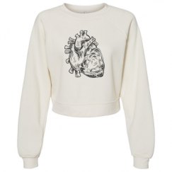 Women's Raglan Pullover Fleece