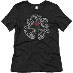 Ladies Relaxed Fit Super Soft Triblend Tee