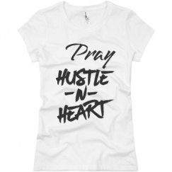 Ladies Slim Fit Basic Promo Jersey Tee