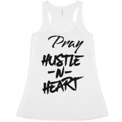 Ladies Flowy Racerback Tank