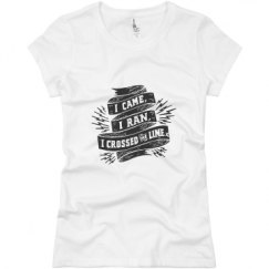 Ladies Slim Fit Basic Promo Jersey Tee