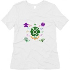 Ladies Relaxed Fit Super Soft Triblend Tee