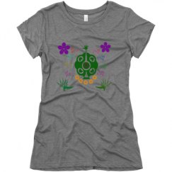 Ladies Slim Fit Super Soft Triblend Tee