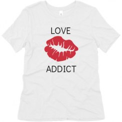 Ladies Relaxed Fit Super Soft Triblend Tee