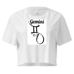 Ladies Festival Cali Crop Top Tee