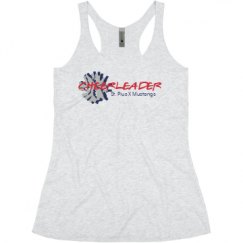 Ladies Slim Fit Super Soft Racerback Triblend Tank