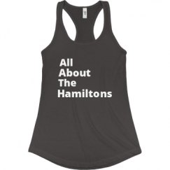 Ladies Slim Fit Racerback Tank Top