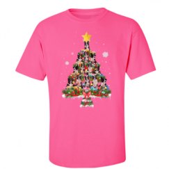 Unisex Ultra Cotton Safety Neon Crewneck Tee