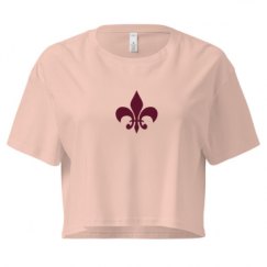 Ladies Festival Cali Crop Top Tee