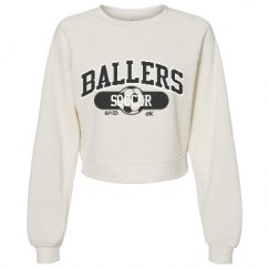 Women's Raglan Pullover Fleece