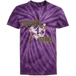 Youth Tie-Dye Cyclone Pinwheel Tee