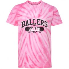 Youth Tie-Dye Cyclone Pinwheel Tee