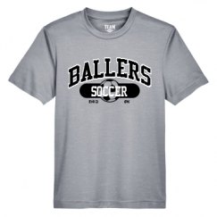 Youth Heather Performance Tee