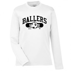 Youth Performance Long Sleeve Tee