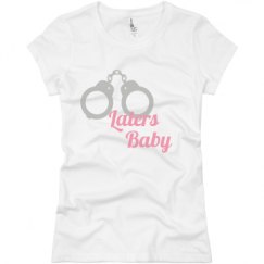 Ladies Slim Fit Basic Promo Jersey Tee