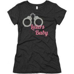 Ladies Slim Fit Super Soft Triblend Tee