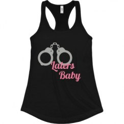 Ladies Slim Fit Racerback Tank Top