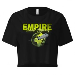 Ladies Festival Cali Crop Top Tee