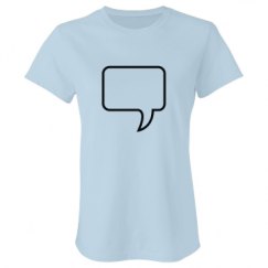 Ladies Slim Fit Favorite Tee