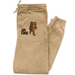 Pigment-Dyed Fleece Pants