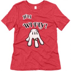 Ladies Relaxed Fit Super Soft Triblend Tee