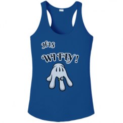 Ladies Athletic Performance Racerback Tank