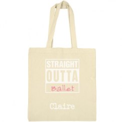 Canvas Bargain Tote Bag