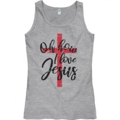 Ladies Semi-Fitted Basic Promo Tank