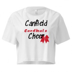 Ladies Festival Cali Crop Top Tee