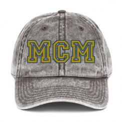 Vintage Baseball Cap