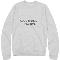 Unisex Basic Promo Crewneck Sweatshirt