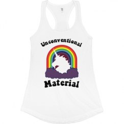 Ladies Slim Fit Racerback Tank Top
