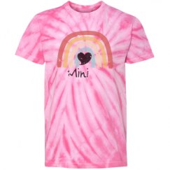 Youth Tie-Dye Cyclone Pinwheel Tee