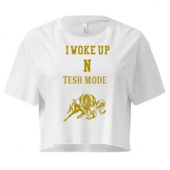 Ladies Festival Cali Crop Top Tee