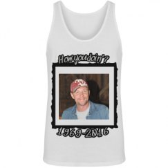 Unisex Jersey Tank Top