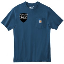 Unisex Carhartt Workwear Pocket Tee