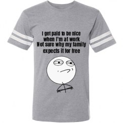 Unisex Vintage Sports Tee