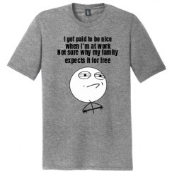 Unisex Perfect Tri Tee